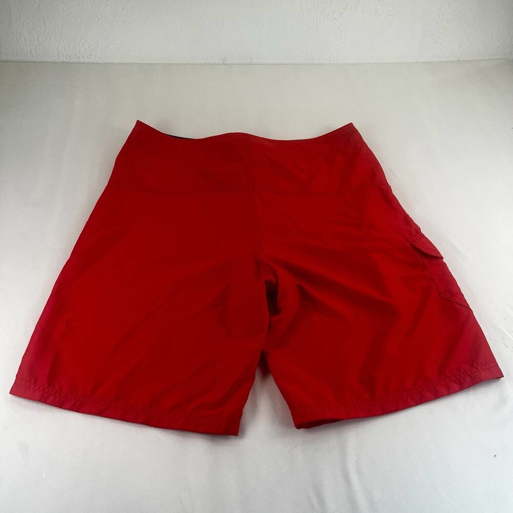 Hurley Phantom Board Shorts Mens 34 Red Surf Swim Trunks Performance Stretch